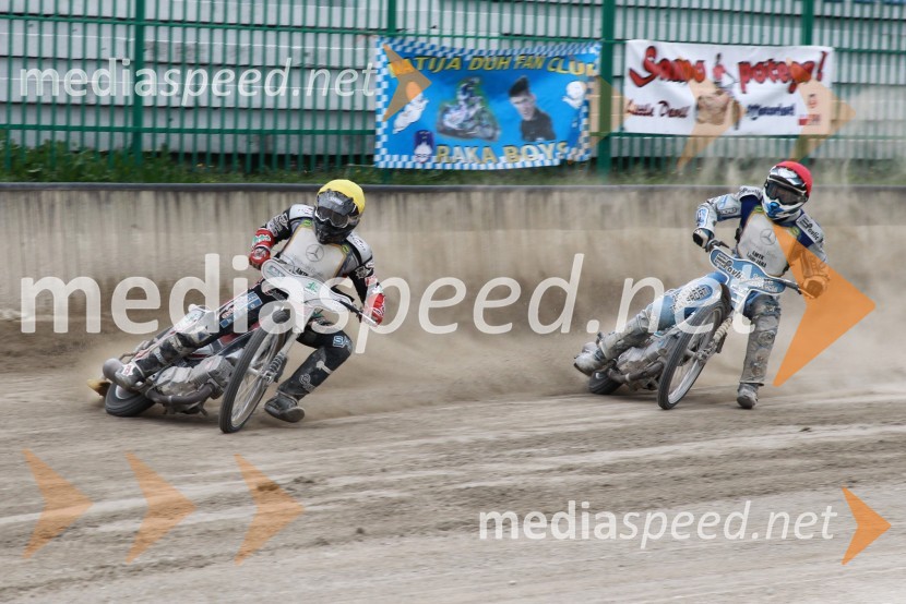 Speedway, državno prvenstvo posameznikov Slovenije in Hrvaške, 2.dirka