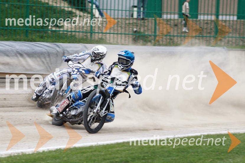 Speedway, državno prvenstvo posameznikov Slovenije in Hrvaške, 2.dirka