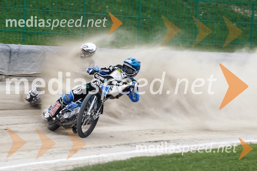 Speedway, državno prvenstvo posameznikov Slovenije in Hrvaške, 2.dirka