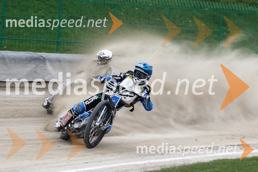 Speedway, državno prvenstvo posameznikov Slovenije in Hrvaške, 2.dirka
