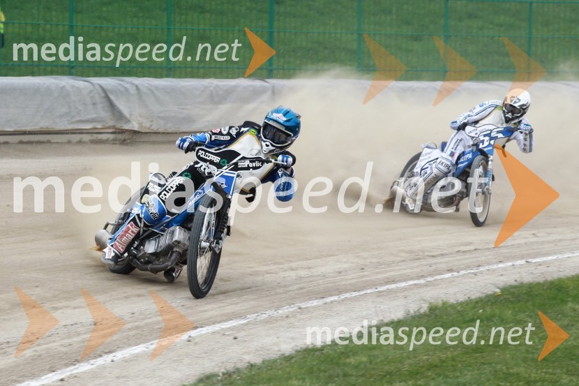 Speedway, državno prvenstvo posameznikov Slovenije in Hrvaške, 2.dirka