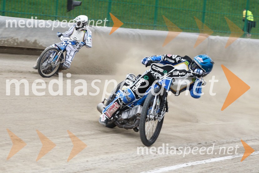 Speedway, državno prvenstvo posameznikov Slovenije in Hrvaške, 2.dirka