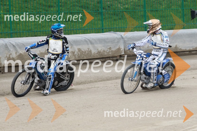 Speedway, državno prvenstvo posameznikov Slovenije in Hrvaške, 2.dirka