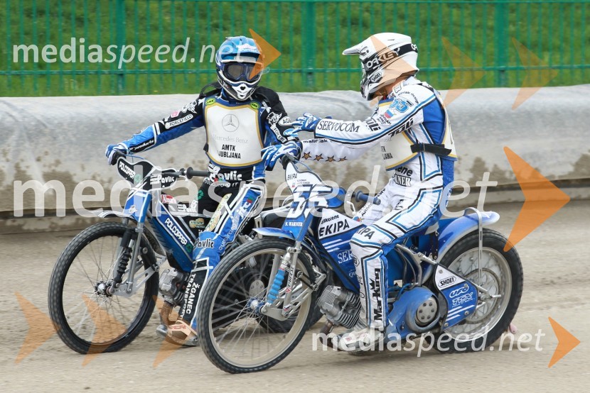 Speedway, državno prvenstvo posameznikov Slovenije in Hrvaške, 2.dirka