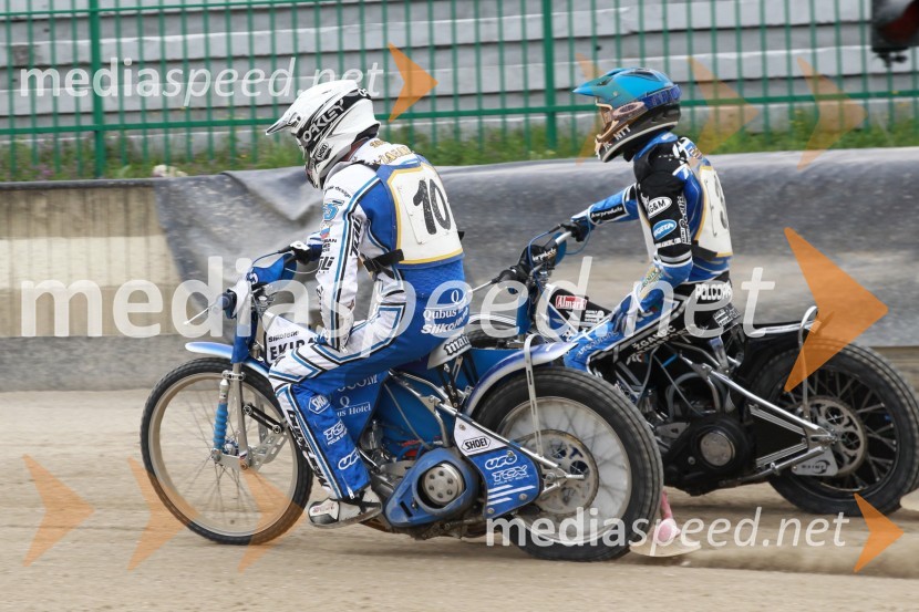 Speedway, državno prvenstvo posameznikov Slovenije in Hrvaške, 2.dirka