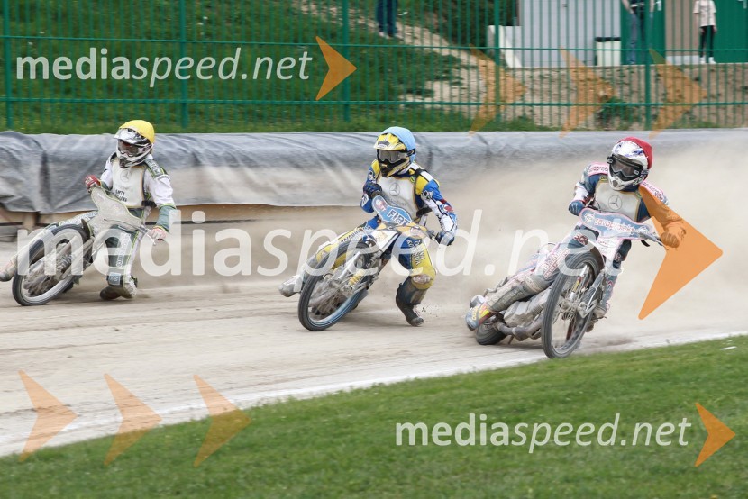 Speedway, državno prvenstvo posameznikov Slovenije in Hrvaške, 2.dirka