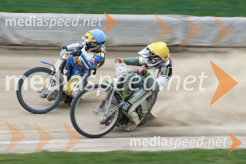 Speedway, državno prvenstvo posameznikov Slovenije in Hrvaške, 2.dirka