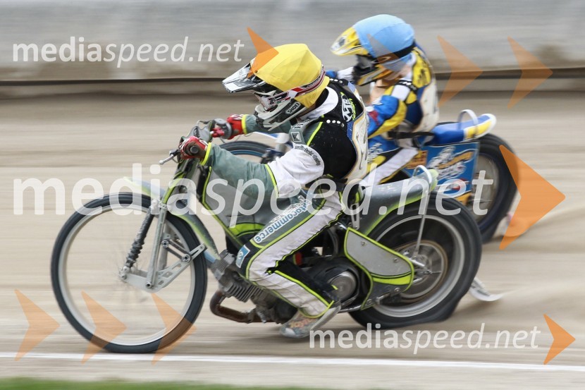 Speedway, državno prvenstvo posameznikov Slovenije in Hrvaške, 2.dirka