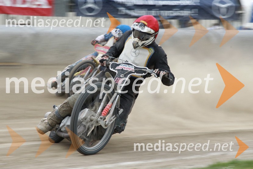 Speedway, državno prvenstvo posameznikov Slovenije in Hrvaške, 2.dirka