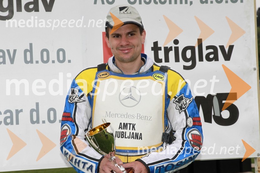 Speedway, državno prvenstvo posameznikov Slovenije in Hrvaške, 2.dirka