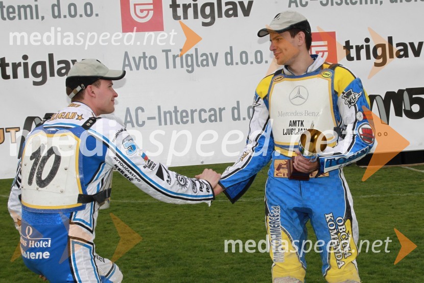 Speedway, državno prvenstvo posameznikov Slovenije in Hrvaške, 2.dirka