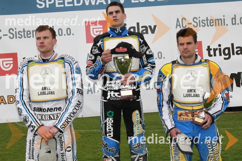 Speedway, državno prvenstvo posameznikov Slovenije in Hrvaške, 2.dirka