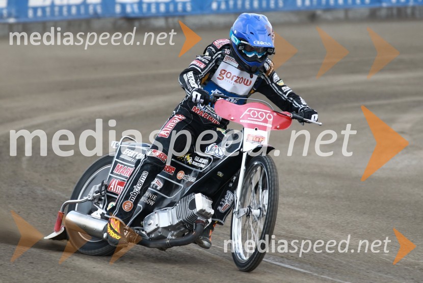 Damian Baliński, PoljskaSpeedway Grand Prix VN Evrope, trening