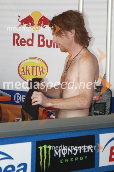 Jason Crump, AvstralijaSpeedway Grand Prix VN Evrope, trening