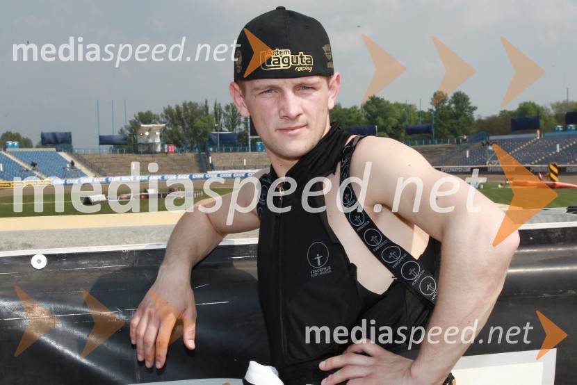 Artem Laguta, RusijaSpeedway Grand Prix VN Evrope, trening