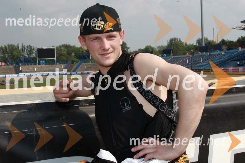 Artem Laguta, RusijaSpeedway Grand Prix VN Evrope, trening