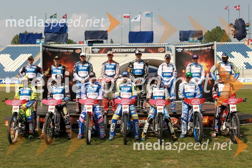 Speedway Grand Prix VN Evrope, trening