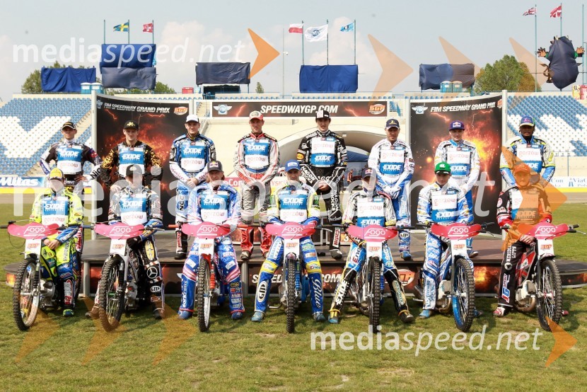 Speedway Grand Prix VN Evrope, trening