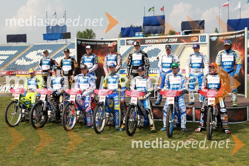 Speedway Grand Prix VN Evrope, trening
