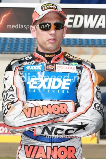 Andreas Jonsson, ŠvedskaSpeedway Grand Prix VN Evrope, trening