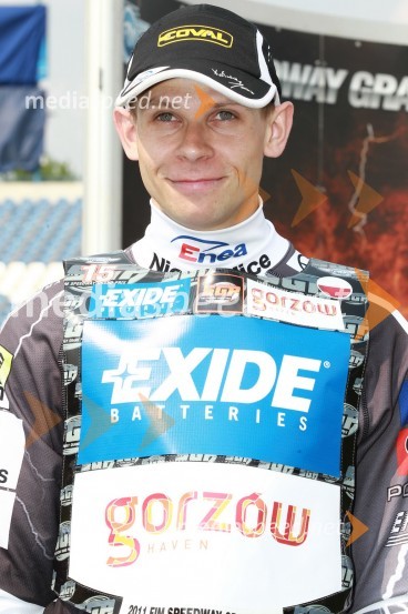 Janusz Kołodziej, PoljskaSpeedway Grand Prix VN Evrope, trening