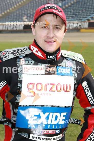 (6) Chris Harris, Velika BritanijaSpeedway Grand Prix VN Evrope, trening