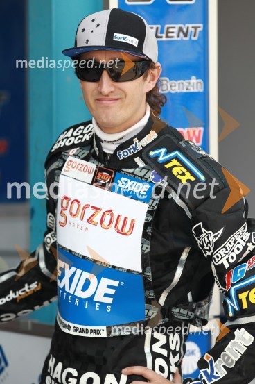 Chris Holder, AvstralijaSpeedway Grand Prix VN Evrope, trening