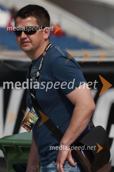 Dušan Vidmar, MediaspeedSpeedway Grand Prix VN Evrope, trening