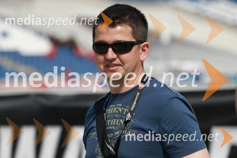 Dušan Vidmar, MediaspeedSpeedway Grand Prix VN Evrope, trening
