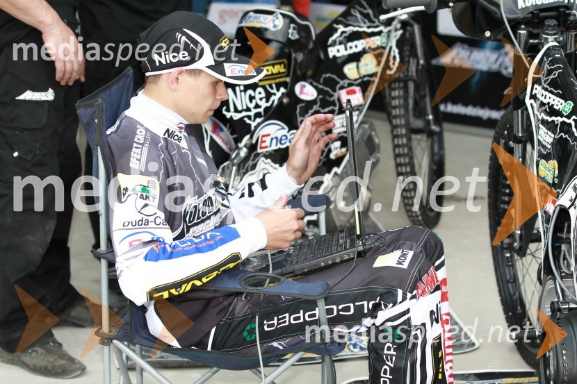 Janusz Kołodziej, PoljskaSpeedway Grand Prix VN Evrope, trening