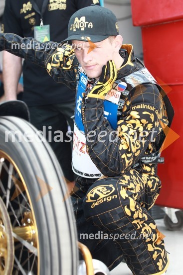 Artem Laguta, RusijaSpeedway Grand Prix VN Evrope, trening