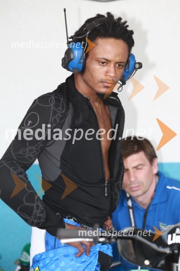 Antonio Lindbäck, ŠvedskaSpeedway Grand Prix VN Evrope, trening