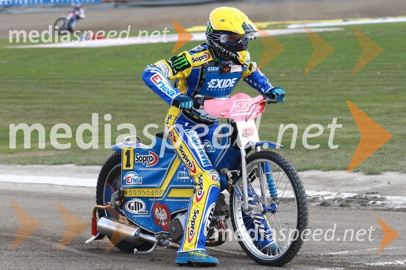 Tomasz Gollob, PoljskaSpeedway Grand Prix VN Evrope, trening