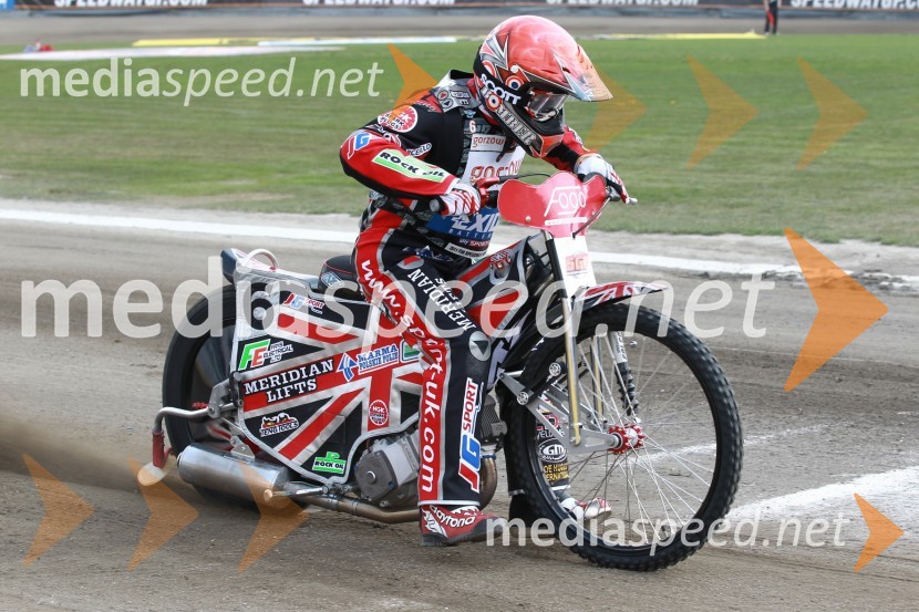 Chris Harris, Velika BritanijaSpeedway Grand Prix VN Evrope, trening