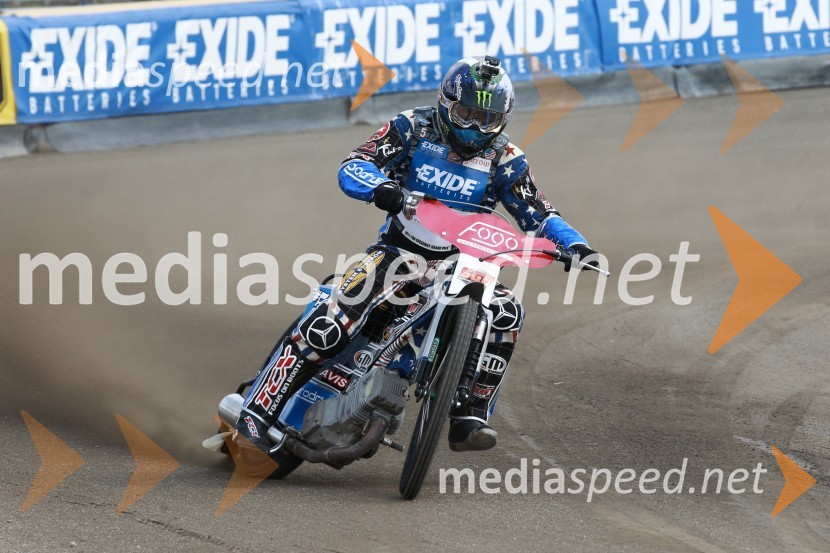 (5) Greg Hancock, ZDASpeedway Grand Prix VN Evrope, trening