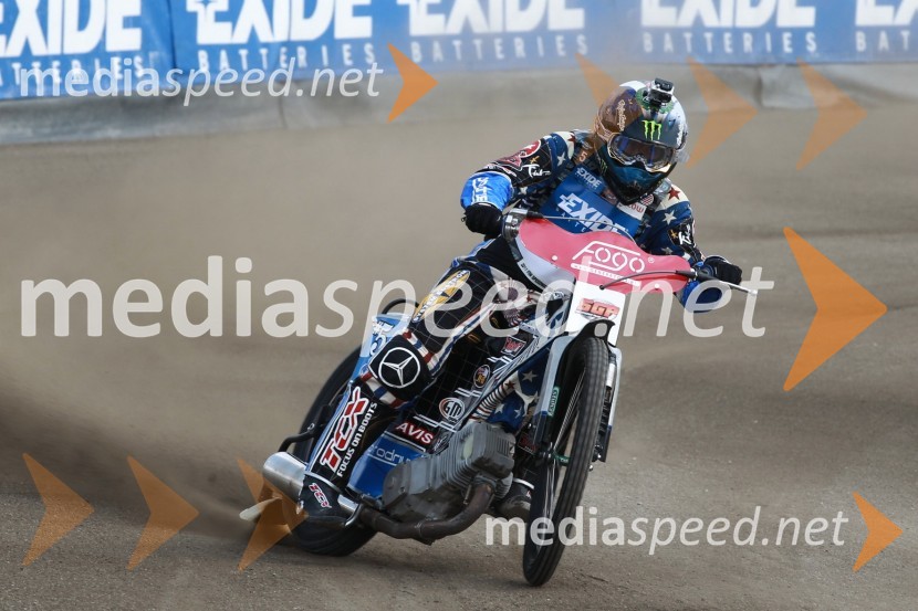 (5) Greg Hancock, ZDASpeedway Grand Prix VN Evrope, trening