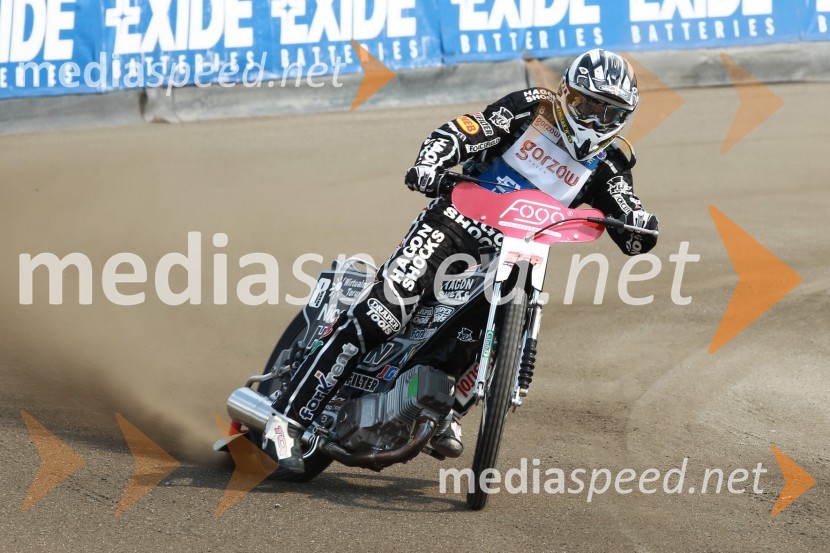 Chris Holder, AvstralijaSpeedway Grand Prix VN Evrope, trening