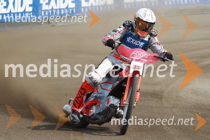 Andreas Jonsson, ŠvedskaSpeedway Grand Prix VN Evrope, trening