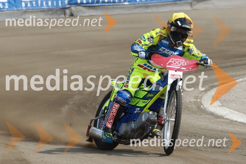 Kenneth Bjerre, DanskaSpeedway Grand Prix VN Evrope, trening