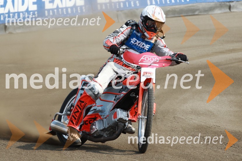Andreas Jonsson, ŠvedskaSpeedway Grand Prix VN Evrope, trening