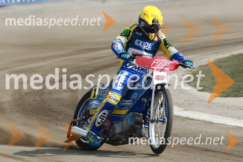 Tomasz Gollob, PoljskaSpeedway Grand Prix VN Evrope, trening