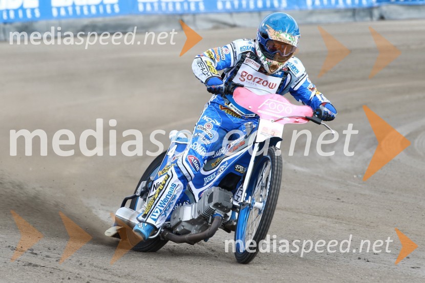 (4) Rune Holta, PoljskaSpeedway Grand Prix VN Evrope, trening