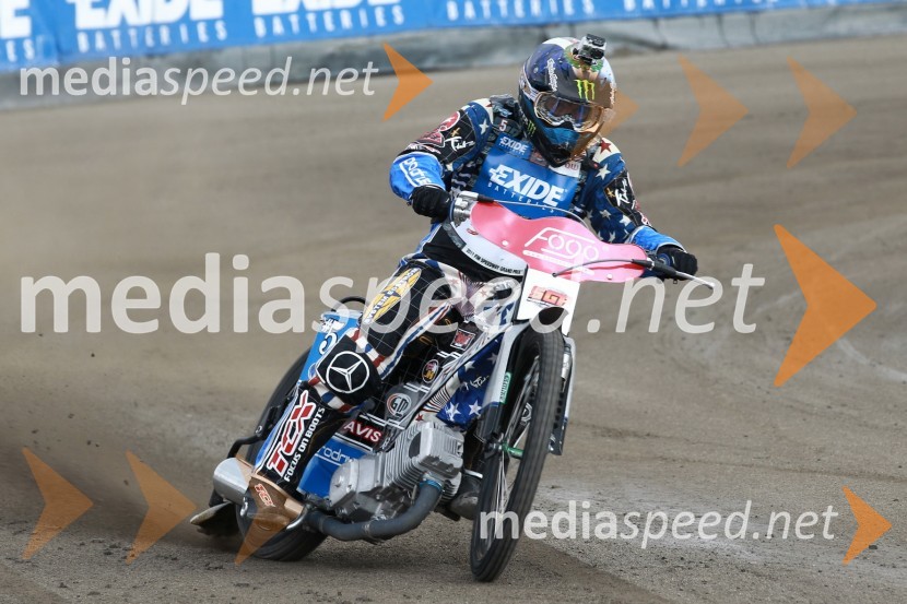 (5) Greg Hancock, ZDASpeedway Grand Prix VN Evrope, trening