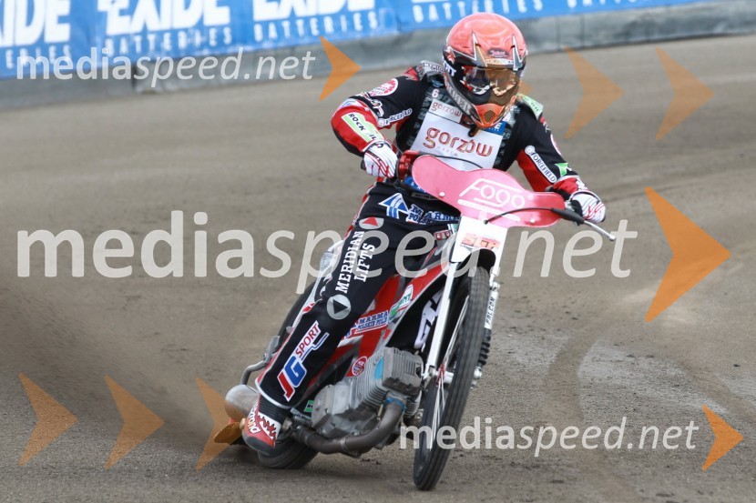 (6) Chris Harris, Velika BritanijaSpeedway Grand Prix VN Evrope, trening