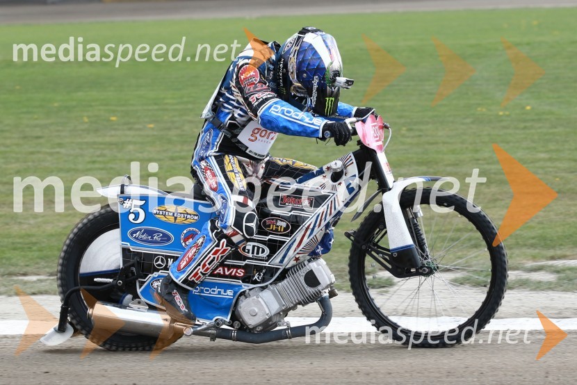 (5) Greg Hancock, ZDASpeedway Grand Prix VN Evrope, trening