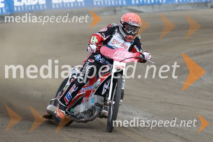 	(6) Chris Harris, Velika BritanijaSpeedway Grand Prix VN Evrope, trening