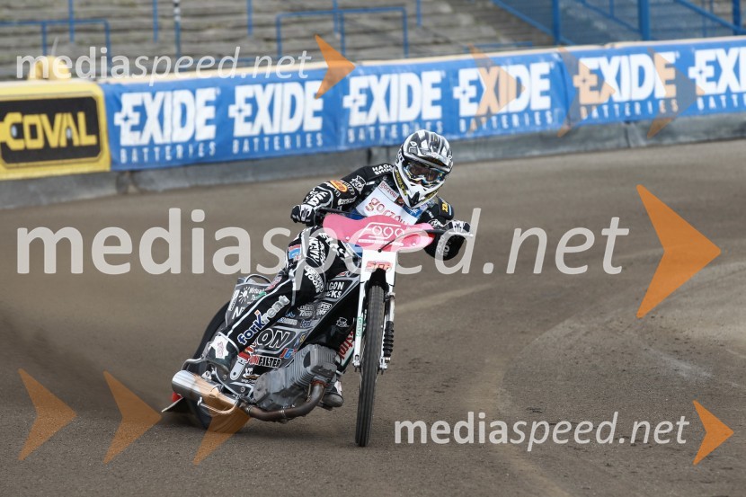 Chris Holder, AvstralijaSpeedway Grand Prix VN Evrope, trening