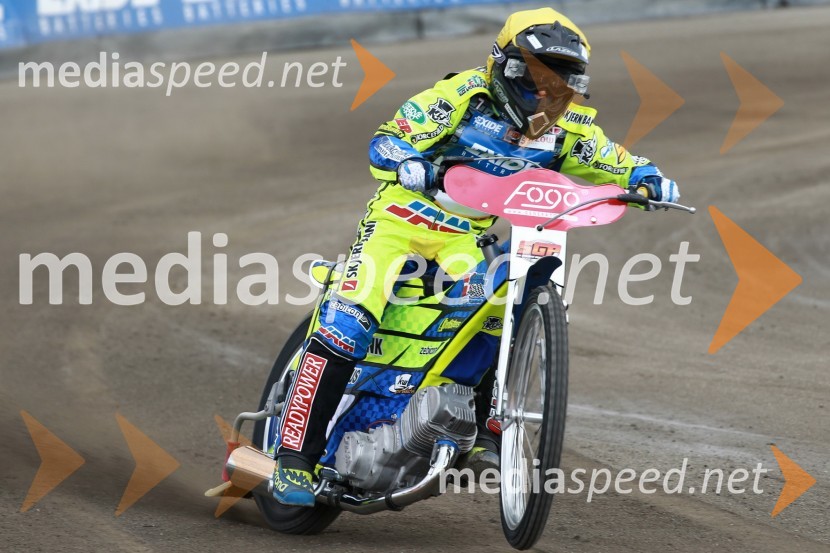 Kenneth Bjerre, DanskaSpeedway Grand Prix VN Evrope, trening