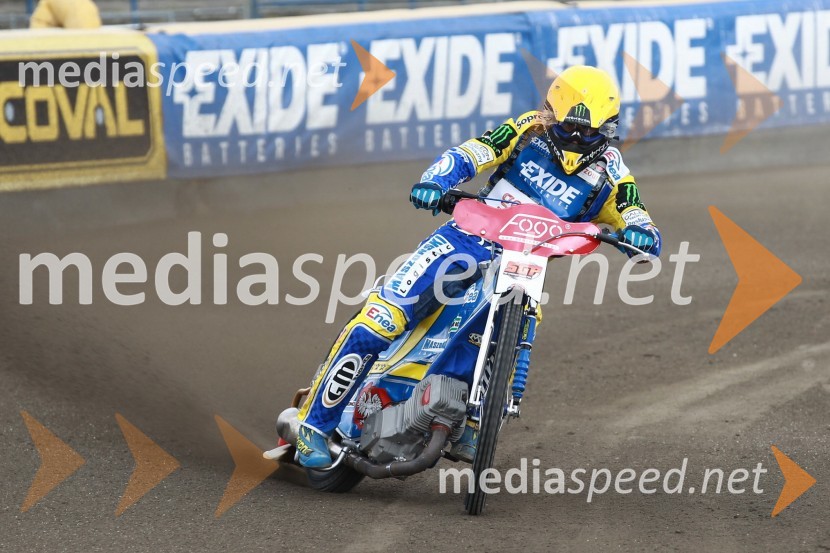 	(1) Tomasz Gollob, PoljskaSpeedway Grand Prix VN Evrope, trening