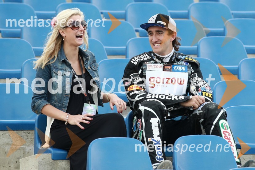 Chris Holder, Avstralija in njegova puncaSpeedway Grand Prix VN Evrope, trening